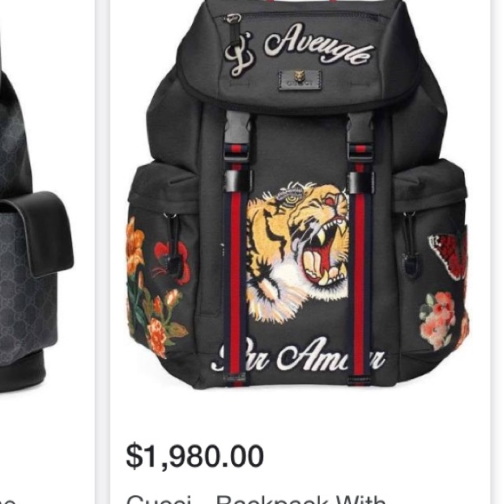 Gucci Backpack - Picture 3 of 3